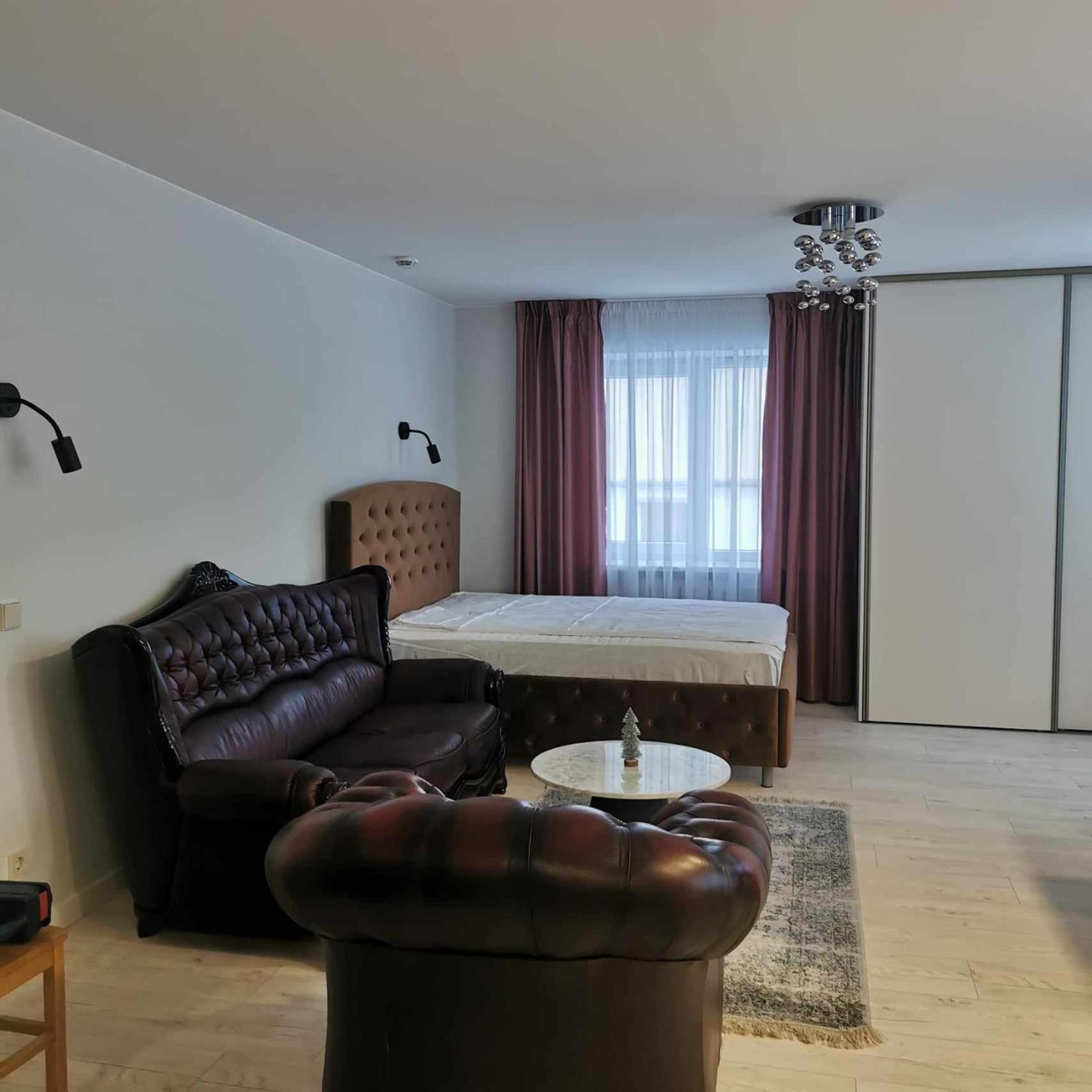 Luxuria Modern Apartments - Self Check-In Szawle Pokój zdjęcie