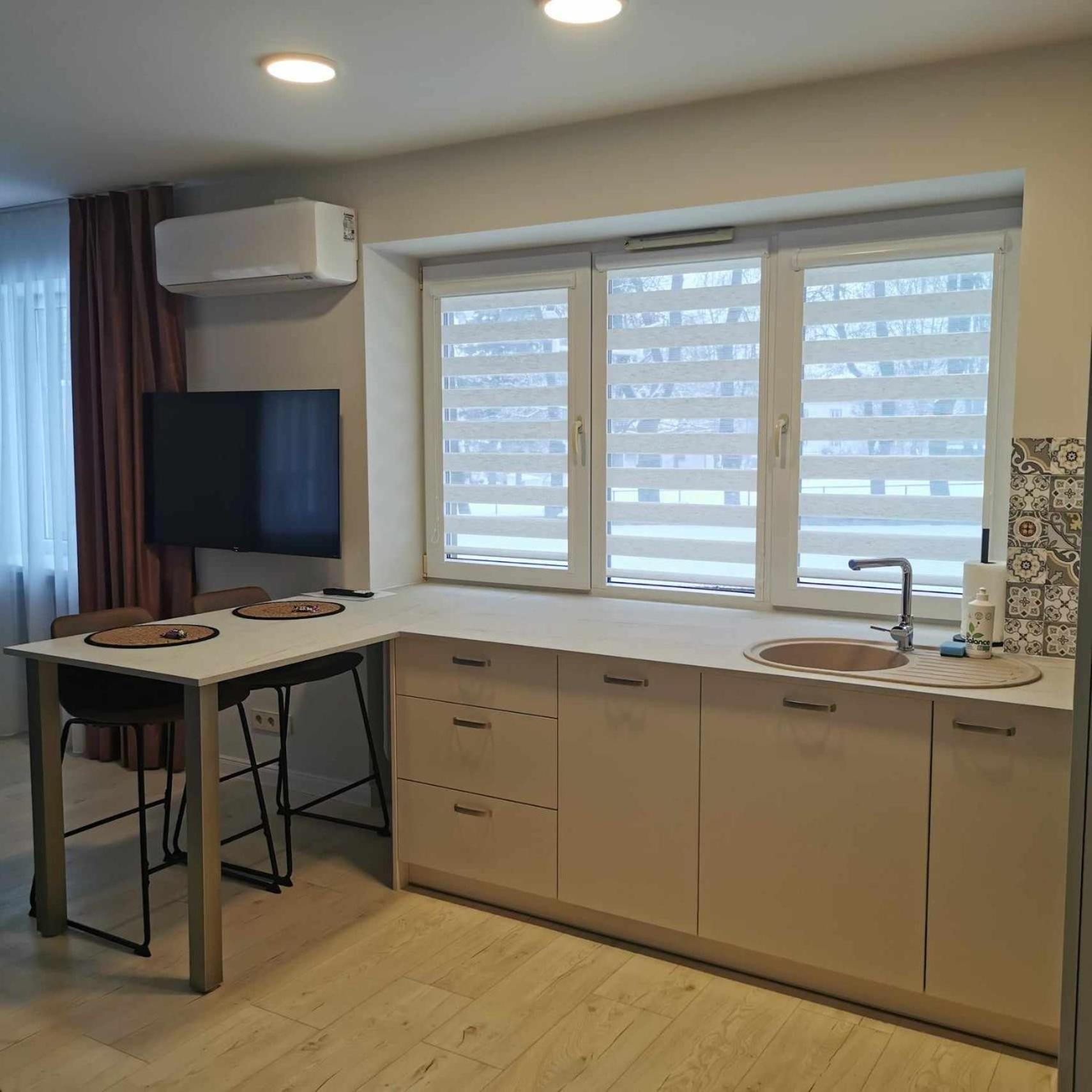 Luxuria Modern Apartments - Self Check-In Szawle Pokój zdjęcie